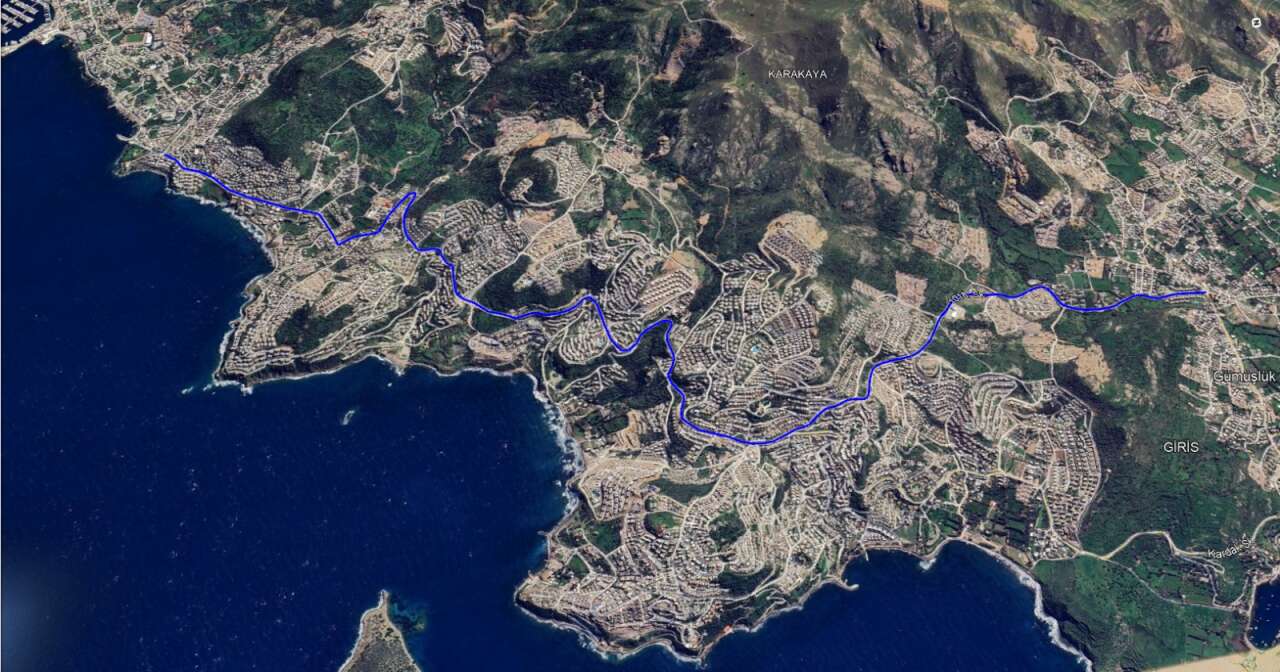 MUSKİ, Bodrum’un Tamamına Su Sağlayacak Kuzey Ring Hattı Çalışmalarına Başladı 1